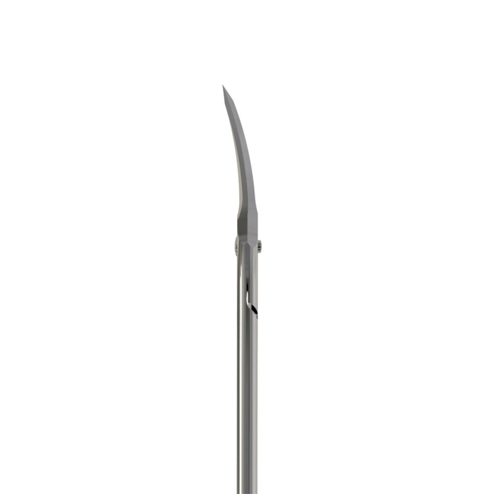 Ножницы для кутикулы Staleks PRO Uniq Asymmetric 30 Type 4. профессиональные. изогнутые лезвия 25 мм
