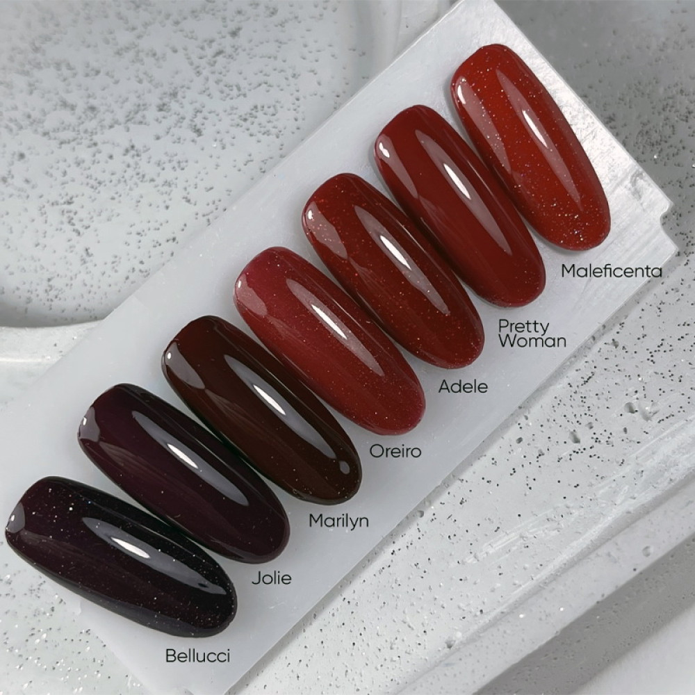 Гель-лак Nails Of The Day Lets Special Red Collection Jolie марсала. 10 мл