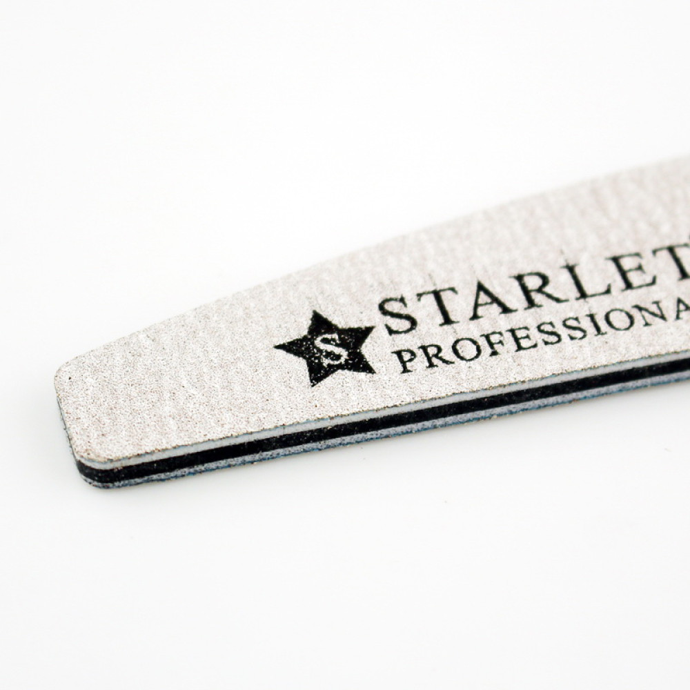 Пилка для нігтів Starlet Professional 100/120. півколо