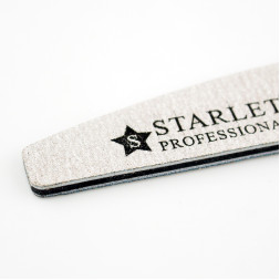 Пилка для нігтів Starlet Professional 100/120. півколо