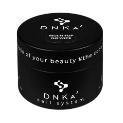 Топ багатофункціональний для гель-лака без липкого шару DNKa Top Multi No Wipe. 30 мл