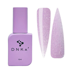 Жидкий гель DNKa Liquid Acrygel 0003 Plum Tart для укрепления ногтей нежно-сиреневый с шиммером  12 мл