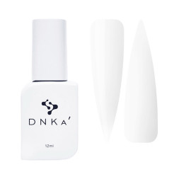 Жидкий гель DNKa Liquid Acrygel 0008 Eskimo для укрепления ногтей белый 12 мл