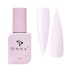 Рідкий гель DNKa Liquid Acrygel 0011 Candy для зміцнення нігтів молочно-ліловий 12 мл