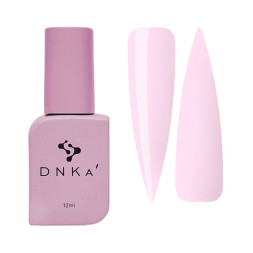 Рідкий гель DNKa Liquid Acrygel 0012 Mousse для зміцнення нігтів рожевий мус 12 мл