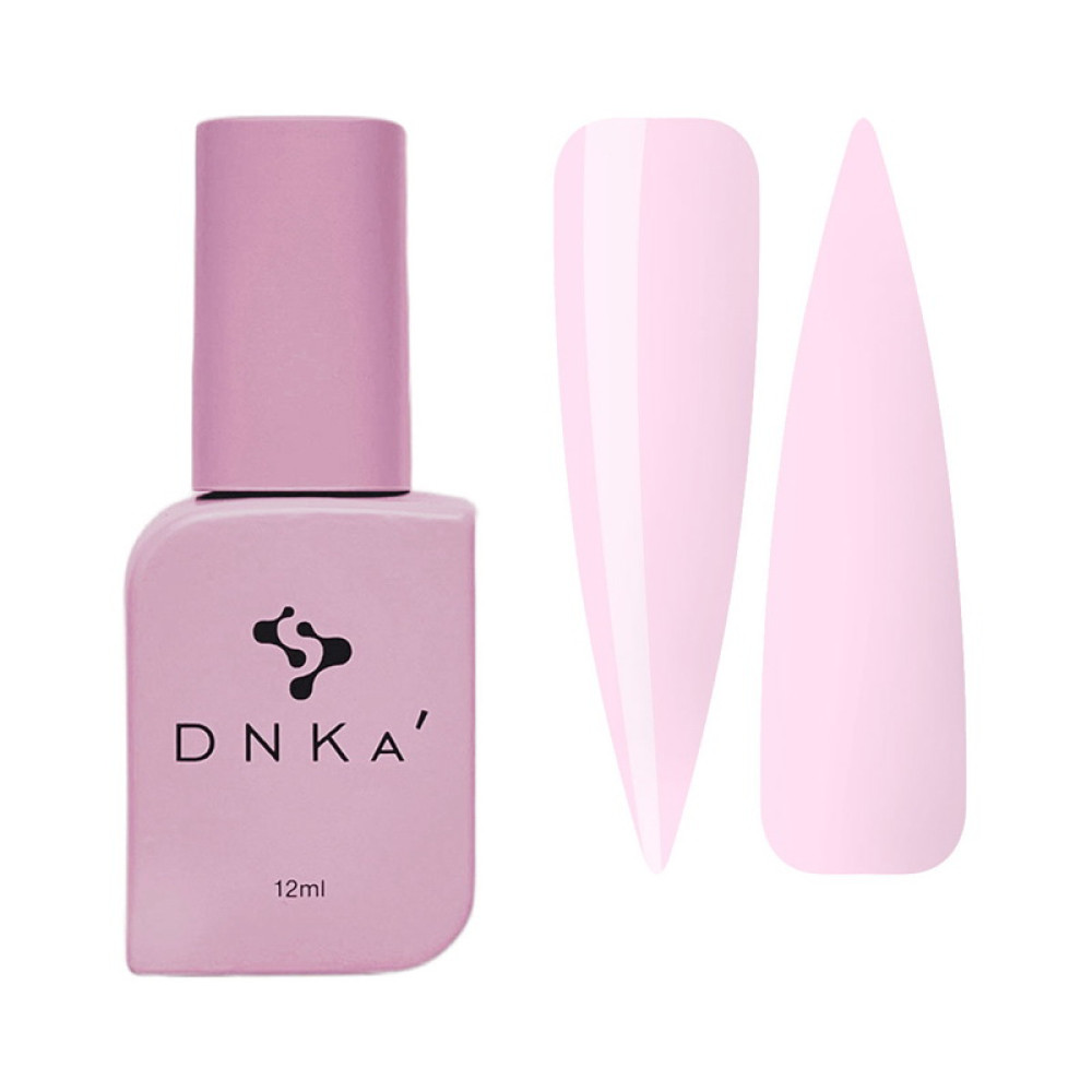 Рідкий гель DNKa Liquid Acrygel 0013 Hubba Bubba для зміцнення нігтів рожева ніжність 12 мл