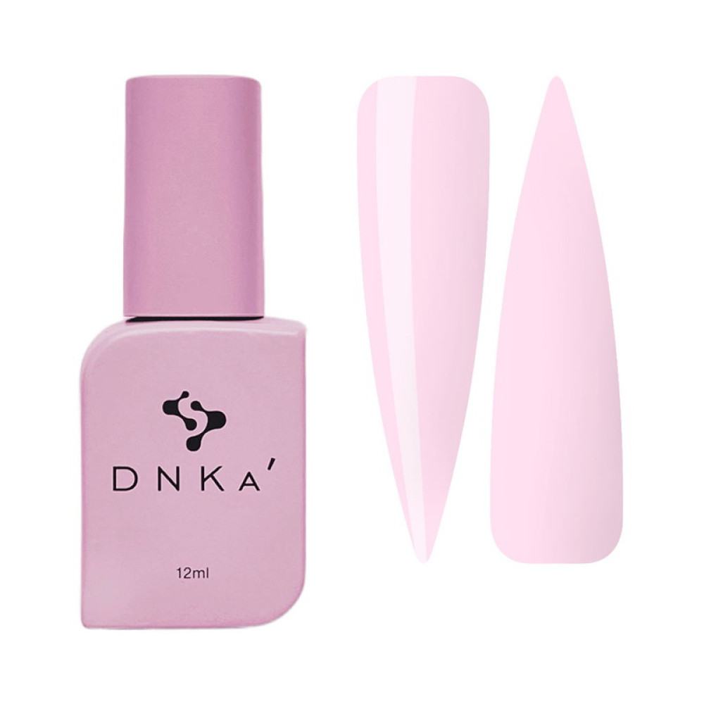 Жидкий гель DNKa Liquid Acrygel 0014 Ice Lolly для укрепления ногтей розовый лед 12 мл