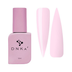Рідкий гель DNKa Liquid Acrygel 0014 Ice Lolly для зміцнення нігтів рожевий лід 12 мл