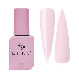 Рідкий гель DNKa Liquid Acrygel 0015 Panna Cotta для зміцнення нігтів. рожевий десерт 12 мл