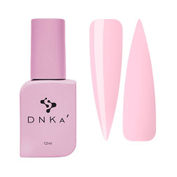 Рідкий гель DNKa Liquid Acrygel 0016 Meringue для зміцнення нігтів. рожева меренга 12 мл