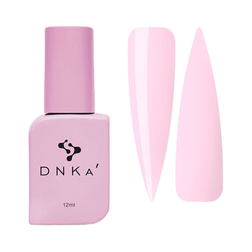 Рідкий гель DNKa Liquid Acrygel 0017 Smoothie для зміцнення нігтів. рожевий смузі 12 мл