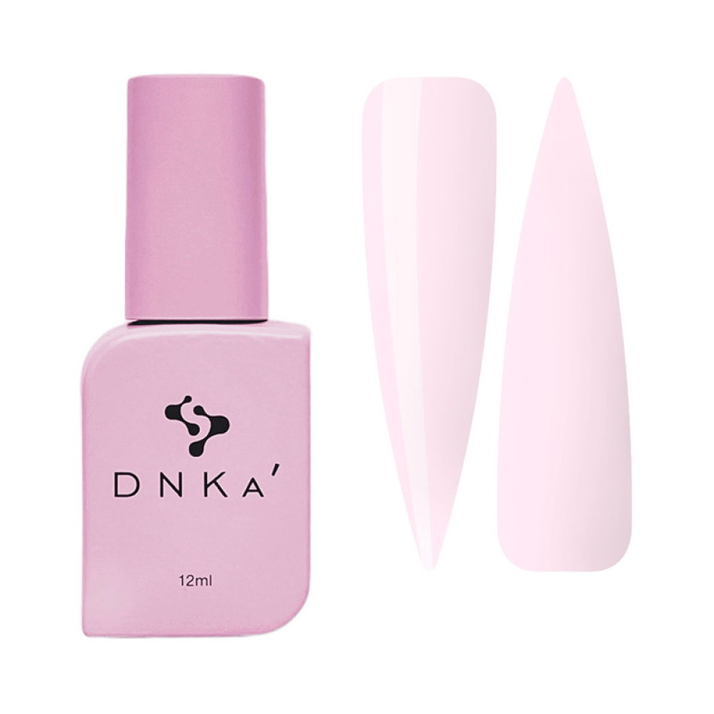 Жидкий гель DNKa Liquid Acrygel 0018 Yogurt для укрепления ногтей. розовый йогурт 12 мл