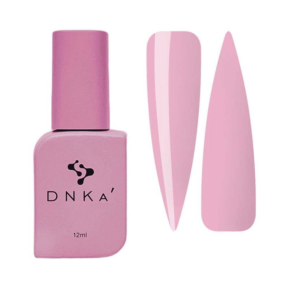 Рідкий гель DNKa Liquid Acrygel 0019 Gelato для зміцнення нігтів. мякий рожевий 12 мл