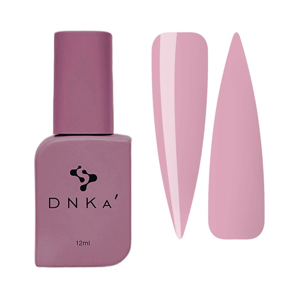 Жидкий гель DNKa Liquid Acrygel 0020 Mochi для укрепления ногтей. приглушенный розовый 12 мл