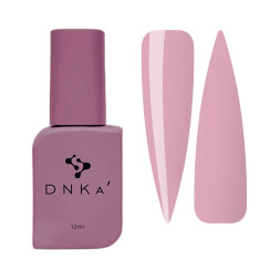 Рідкий гель DNKa Liquid Acrygel 0020 Mochi для зміцнення нігтів. приглушений рожевий 12 мл