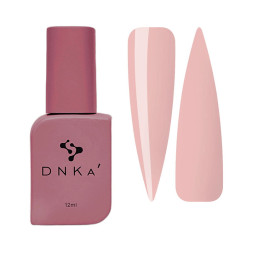 Жидкий гель DNKa Liquid Acrygel 0021 Choco для укрепления ногтей. бежевый персик 12 мл