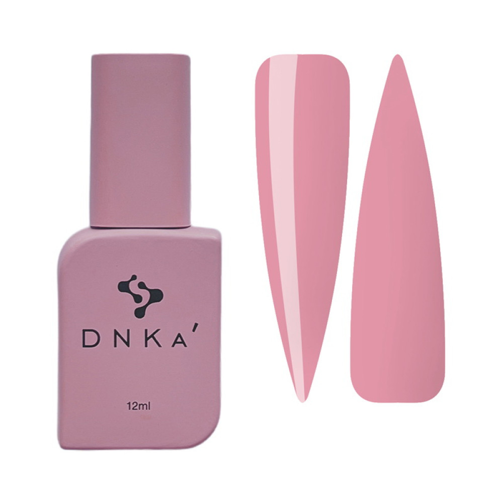 Жидкий гель DNKa Liquid Acrygel 0022 Pink Puff для укрепления ногтей. розовый персик 12 мл