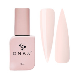 Рідкий гель DNKa Liquid Acrygel 0024 Caramel для зміцнення нігтів. світло-персикова карамель 12 мл