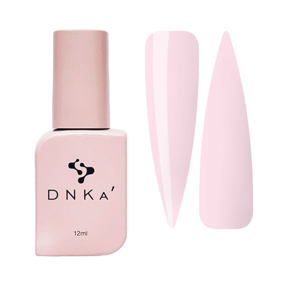 Жидкий гель DNKa Liquid Acrygel 0025 Tiramisu для укрепления ногтей. розовый крем 12 мл