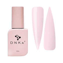 Рідкий гель DNKa Liquid Acrygel 0025 Tiramisu для зміцнення нігтів. рожевий крем 12 мл