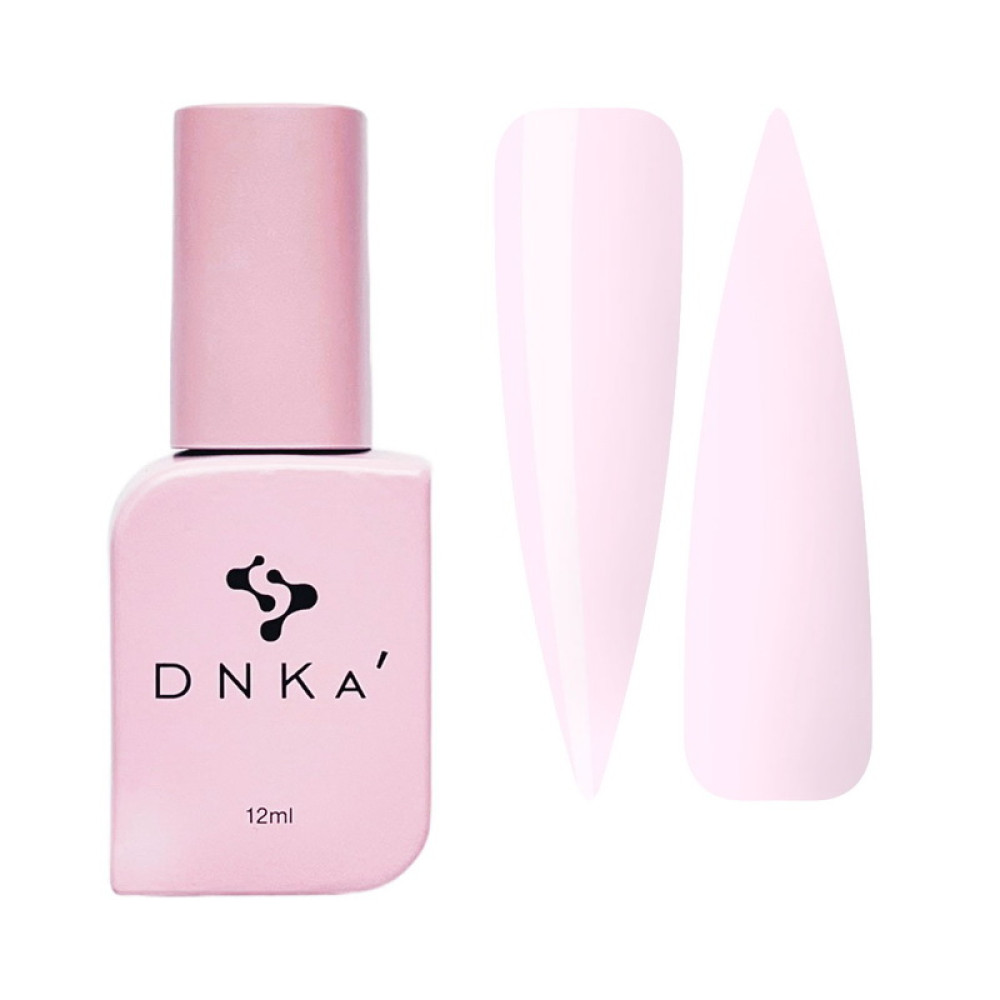 Жидкий гель DNKa Liquid Acrygel 0026 Vanilla для укрепления ногтей. розовая ваниль 12 мл