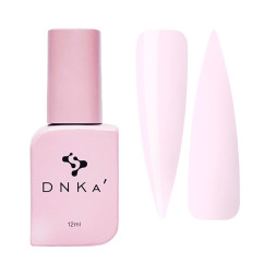Жидкий гель DNKa Liquid Acrygel 0026 Vanilla для укрепления ногтей. розовая ваниль 12 мл