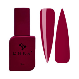 Жидкий гель DNKa Liquid Acrygel 0029 Bon-Bon для укрепления ногтей. ягодный 12 мл