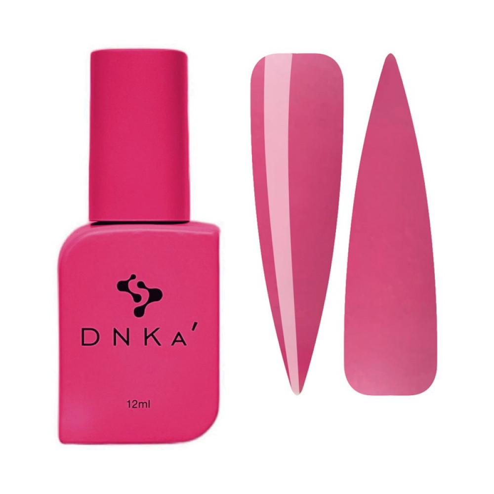 Жидкий гель DNKa Liquid Acrygel 0032 Jelly Belly для укрепления ногтей. розовый джем 12 мл