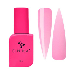 Жидкий гель DNKa Liquid Acrygel 0033 Cheryy Jelly для укрепления ногтей. розовое желе 12 мл