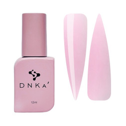 Жидкий гель DNKa Liquid Acrygel 0034 Lollypop для укрепления ногтей. розовый леденец 12 мл