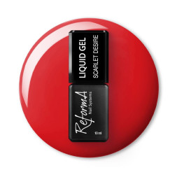 Жидкий гель ReformA Liquid Gel Old Money 943172 Scarlet Desire светлый багровы 10 мл