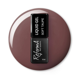 Жидкий гель ReformA Liquid Gel Old Money 943173 Soft Taupe мягкий тауп 10 мл
