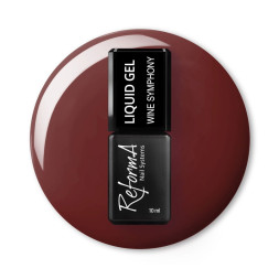 Жидкий гель ReformA Liquid Gel Old Money 943175 Wine Symphony винный 10 мл