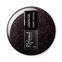 Рідкий гель ReformA Liquid Gel Shimmer 943182 Cosmic Cascade космічний каскад з шимером 10 мл