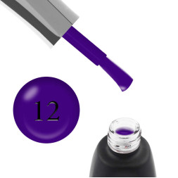 Гель-лак You POSH De Luxe 012 фиолетовый, 12 мл