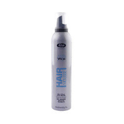 Гель-мусс для волос Lisap High Tech Hair Mousse Wet Effect с эффектом мокрых волос. 300 мл
