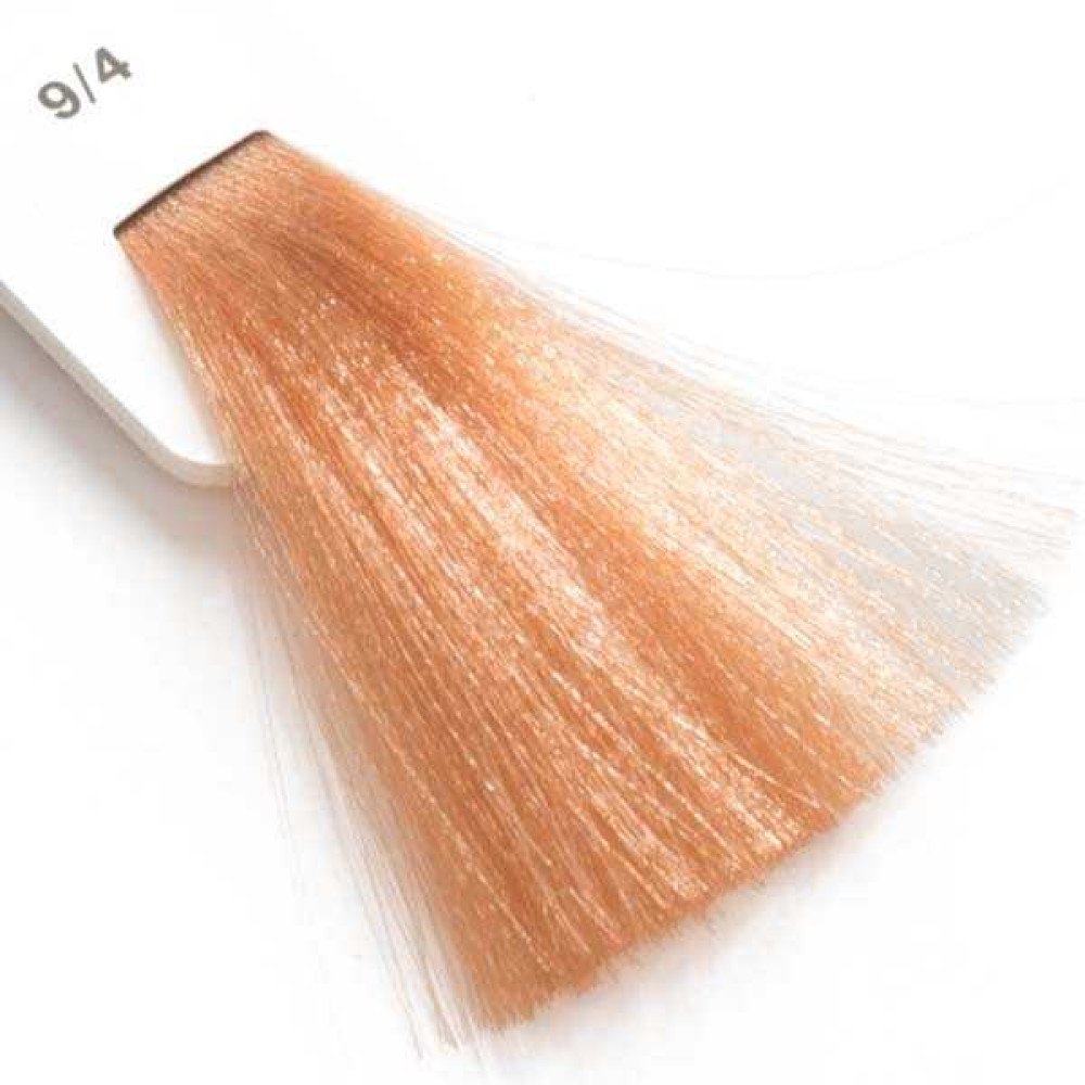 Крем-краска для волос Lisap LK Creamcolor OPC 9/4, очень светлый блондин махагоновый, 100 мл