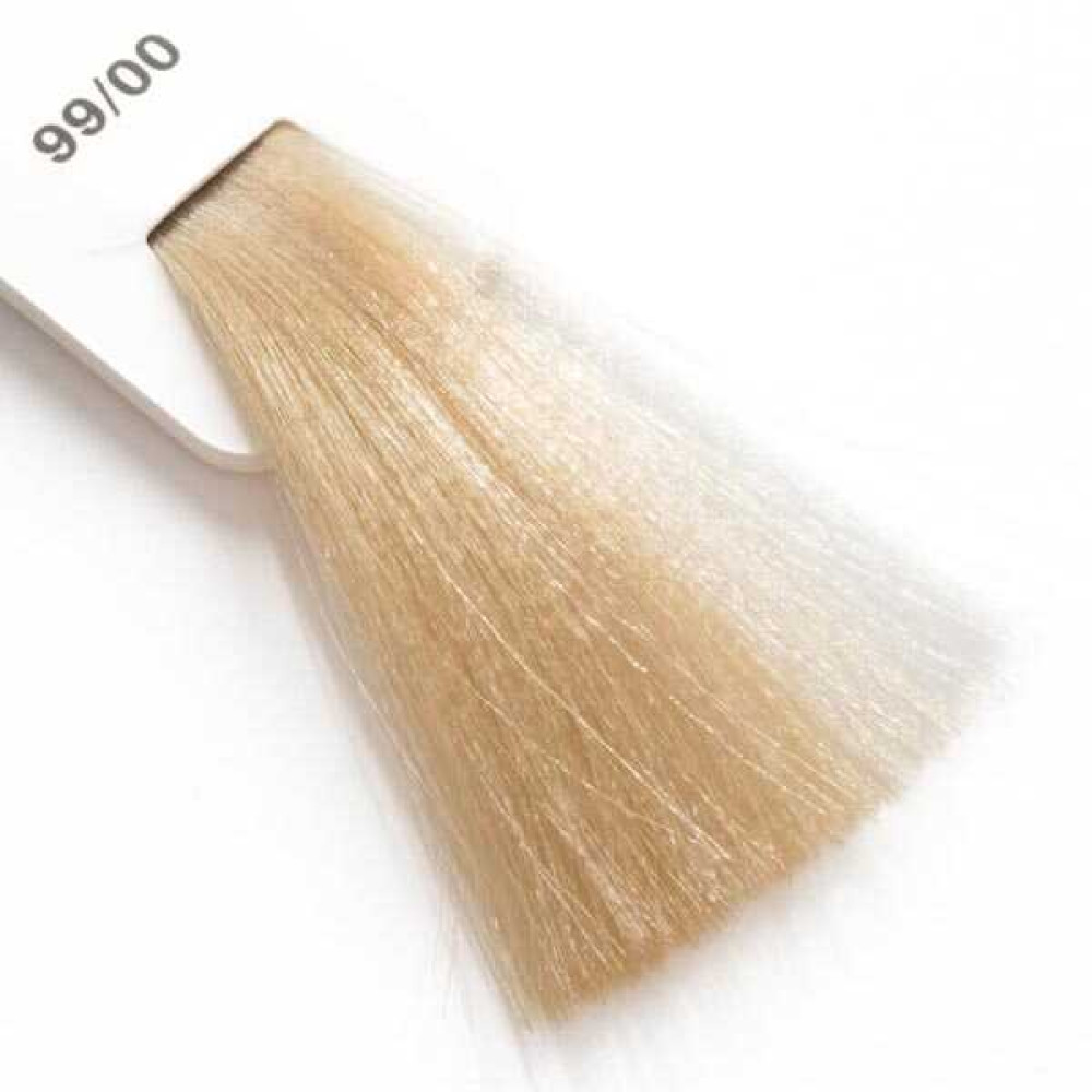 Крем-краска для волос Lisap LK Creamcolor OPC 99/00, очень светлый блондин глубокий, 100 мл