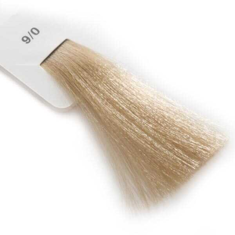 Крем-краска для волос Lisap LK Creamcolor OPC 9/0, очень светлый блондин, 100 мл