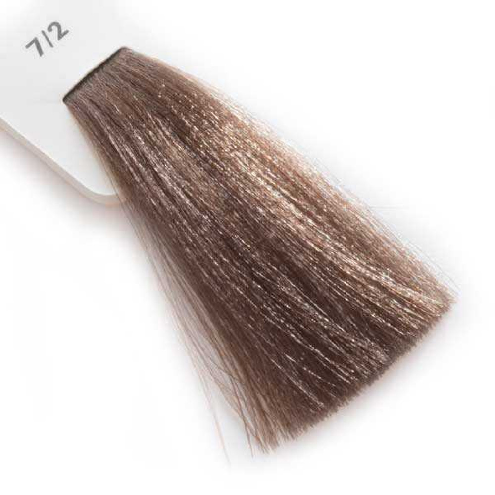 Крем-краска для волос Lisap LK Creamcolor OPC 7/2, блондин пепельный, 100 мл