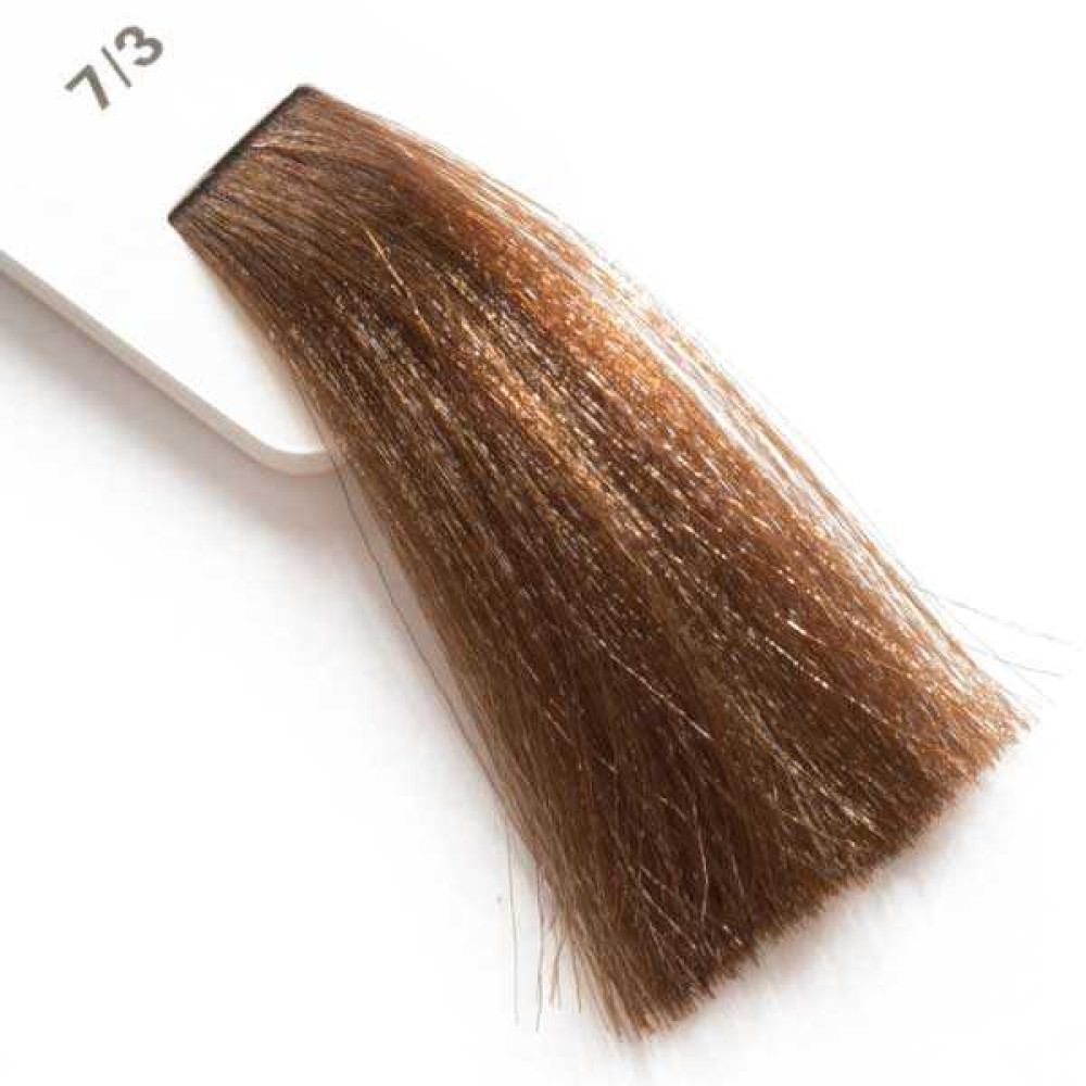 Крем-краска для волос Lisap LK Creamcolor OPC 7/3. блондин золотистый. 100 мл