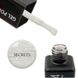Гель-лак ReformA Secrets 941137 серебро с переливающимися шиммерами и легким перламутром, 10 мл
