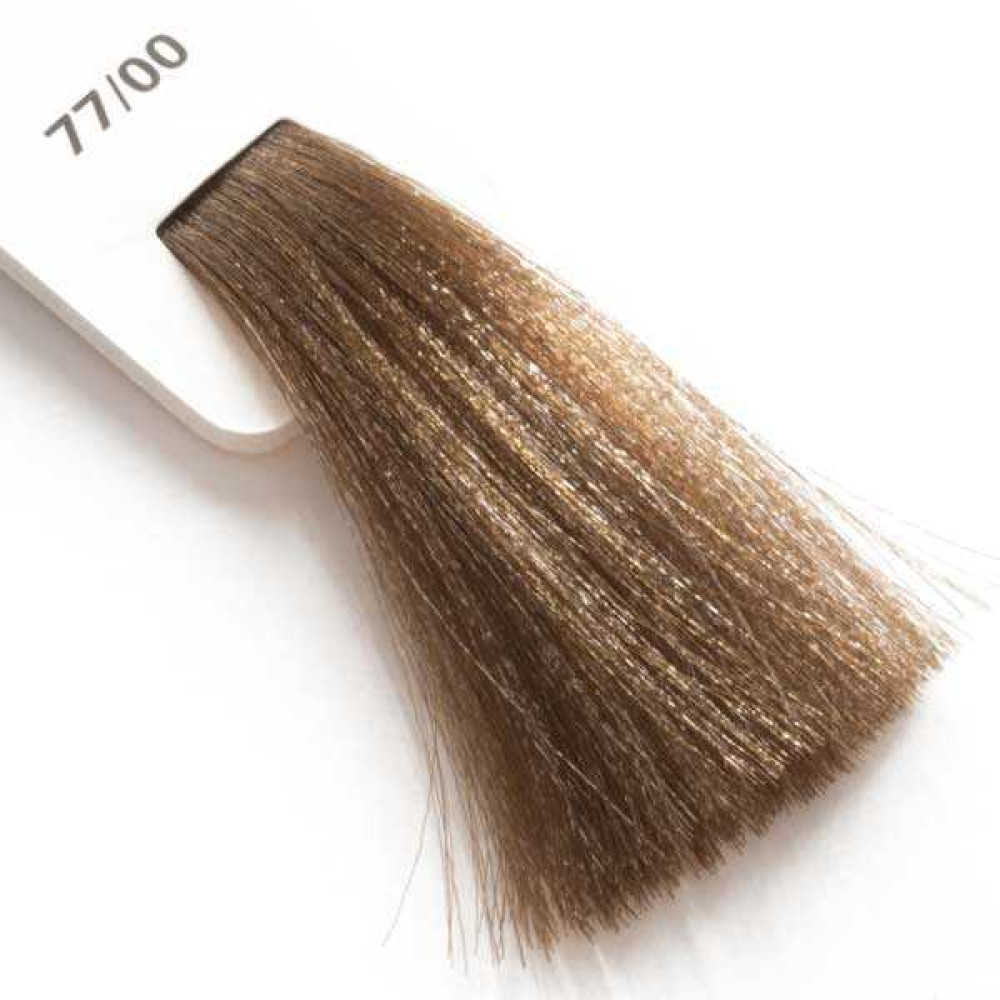 Крем-краска для волос Lisap LK Creamcolor OPC 77/00. блондин глубокий. 100 мл