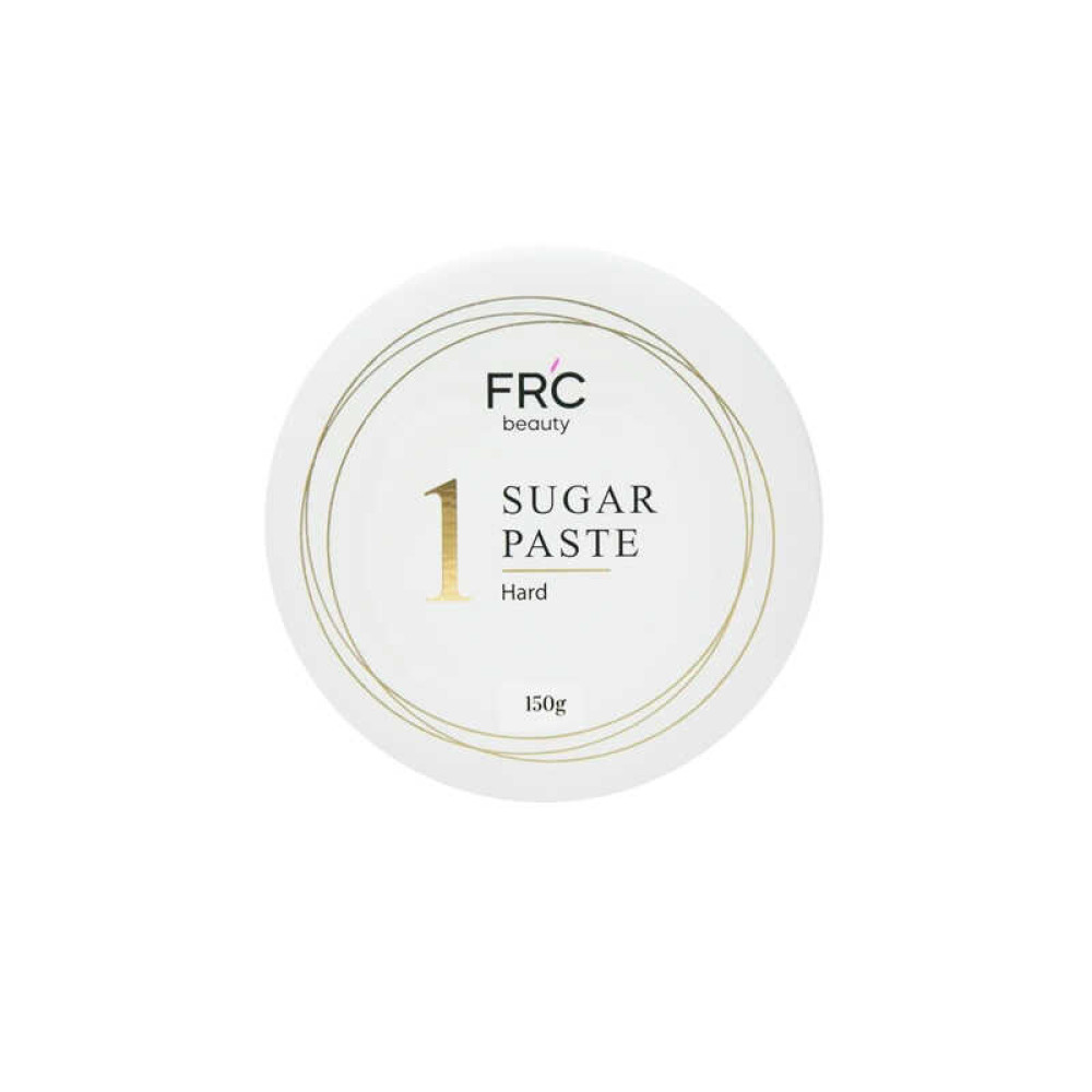 Паста для шугарингу FRC Beauty Sugar Paste Hard 1. 150 г