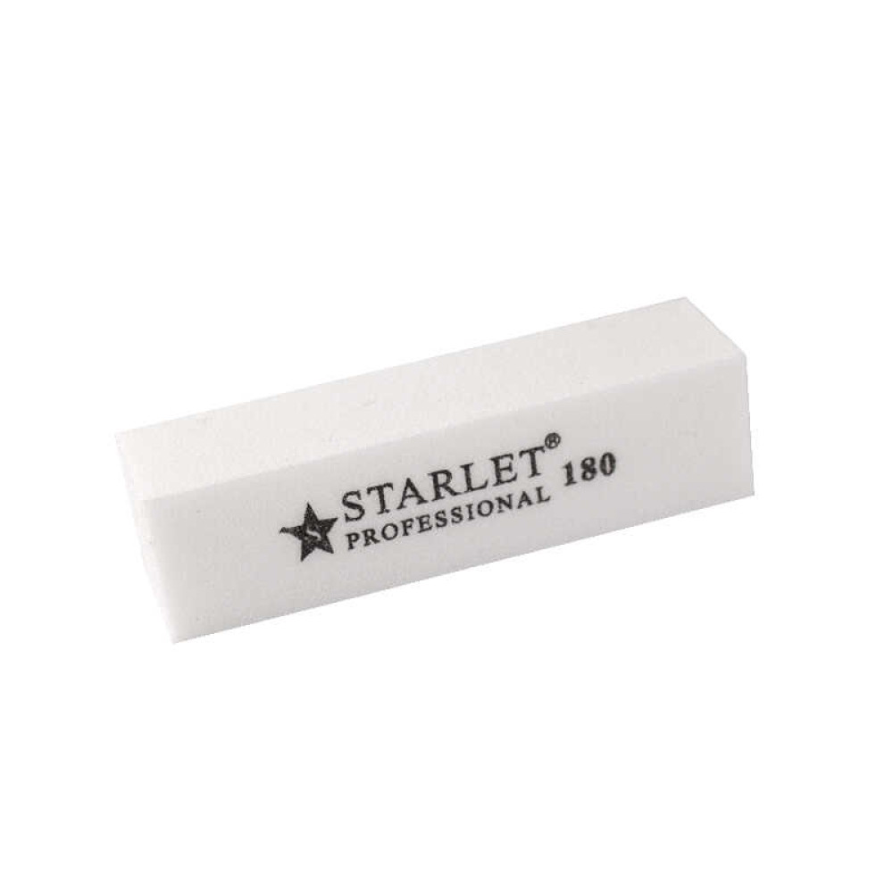 Бафик Starlet Professional 180/180. цвет белый