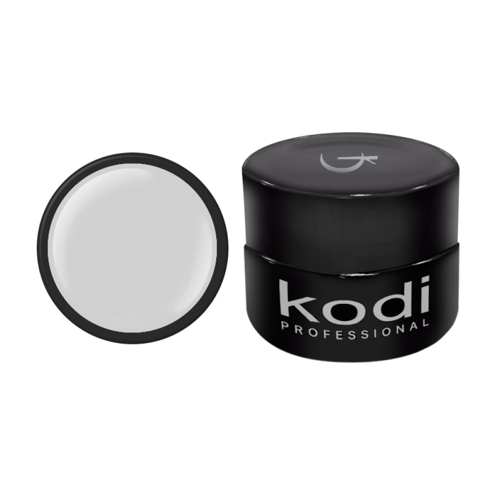 Гель-фарба Kodi Professional 01. колір білий. 4 мл