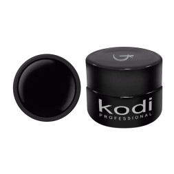 Гель-фарба Kodi Professional 02. колір чорний. 4 мл
