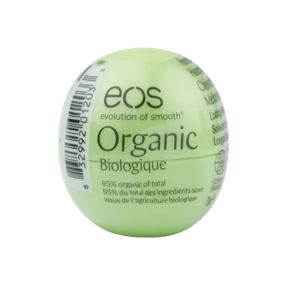 Бальзам для губ EOS Organic Biologique Honeysuckle Honeydew Медовая дыня, 7 г