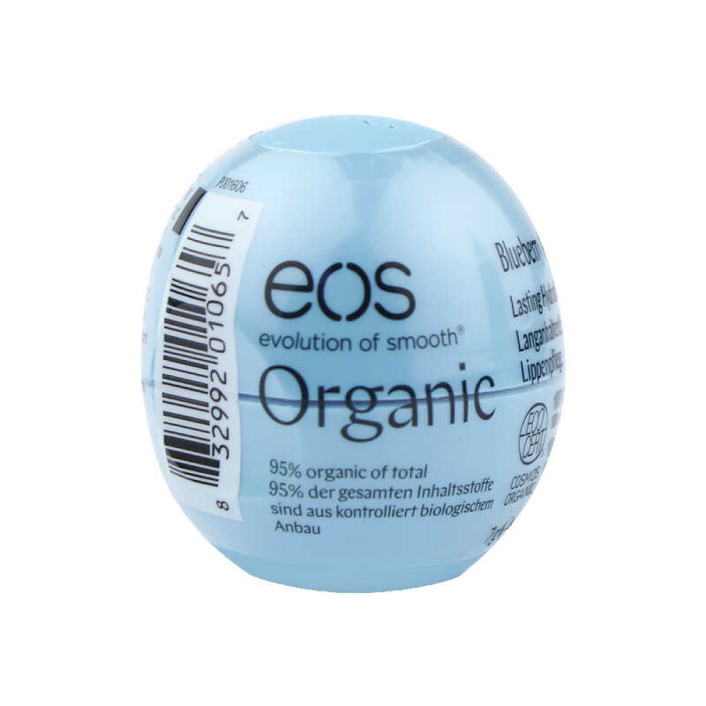 Бальзам для губ EOS Organic Blueberry Acai Черника, голубика, 7 г