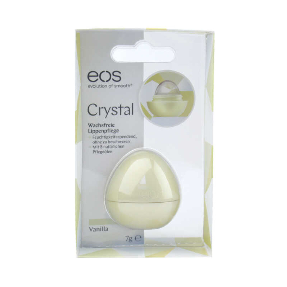 Бальзам для губ EOS Crystal Vanilla Ванильная орхидея, 7 г